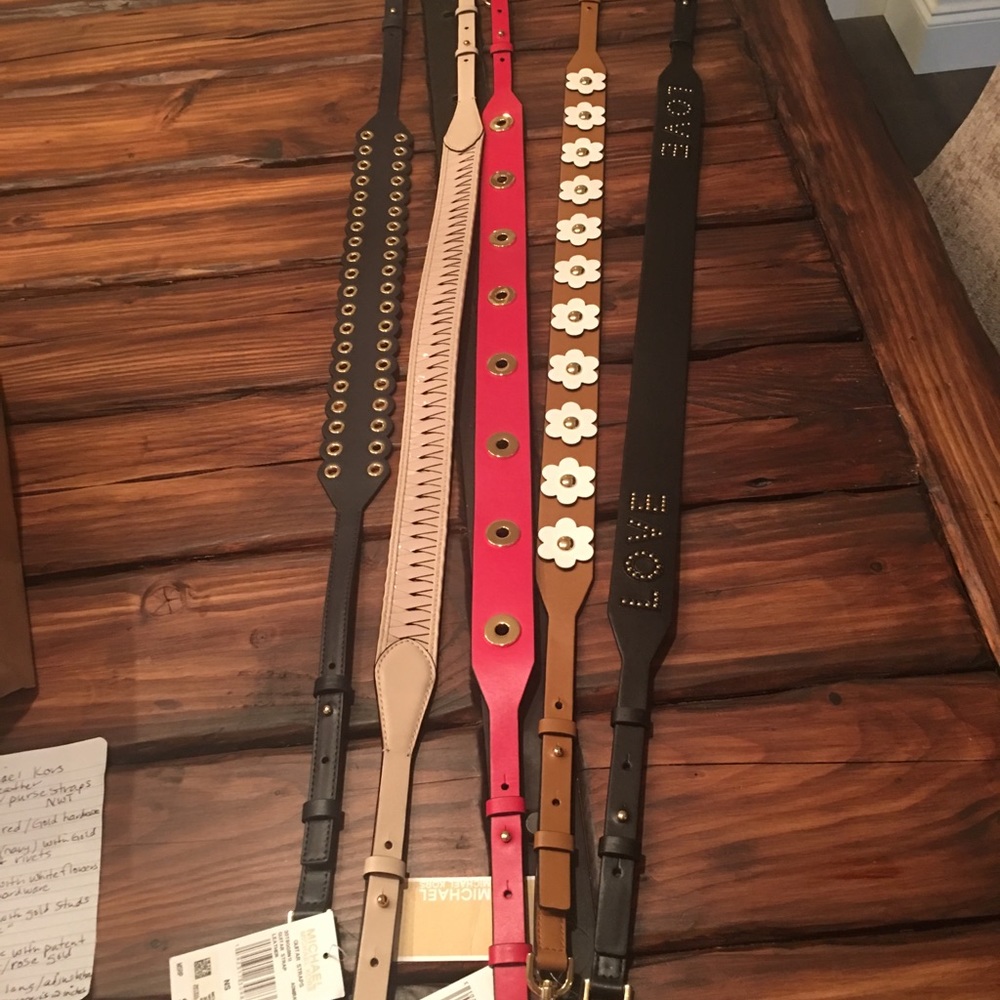 Michael Kors Guitar Strap Lot